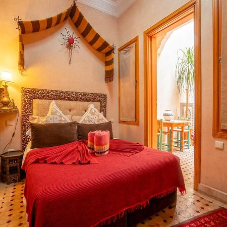 Riad Majdoulina Chez Jiji Marrakesh Exterior foto