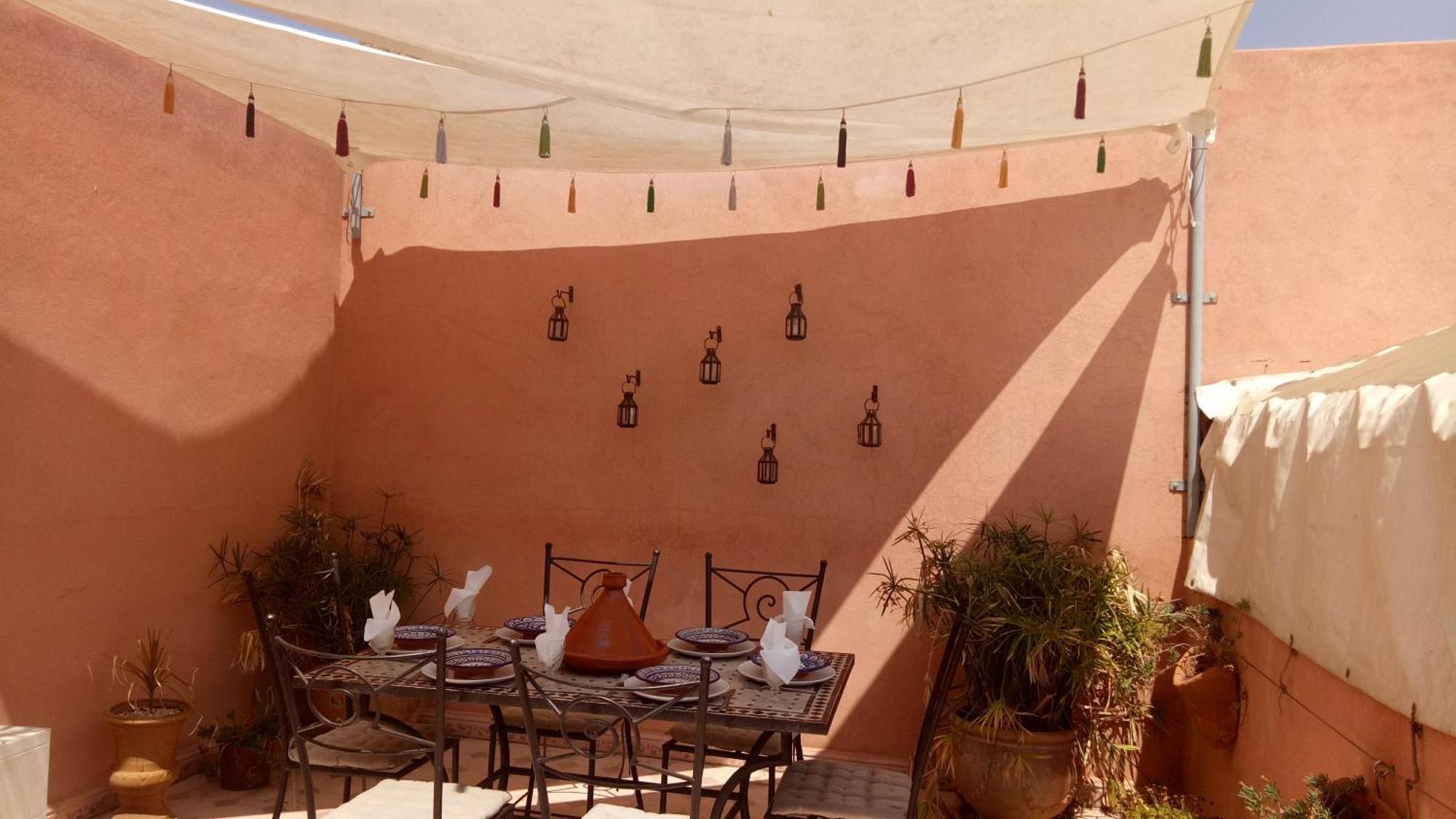 Riad Majdoulina Chez Jiji Marrakesh Exterior foto
