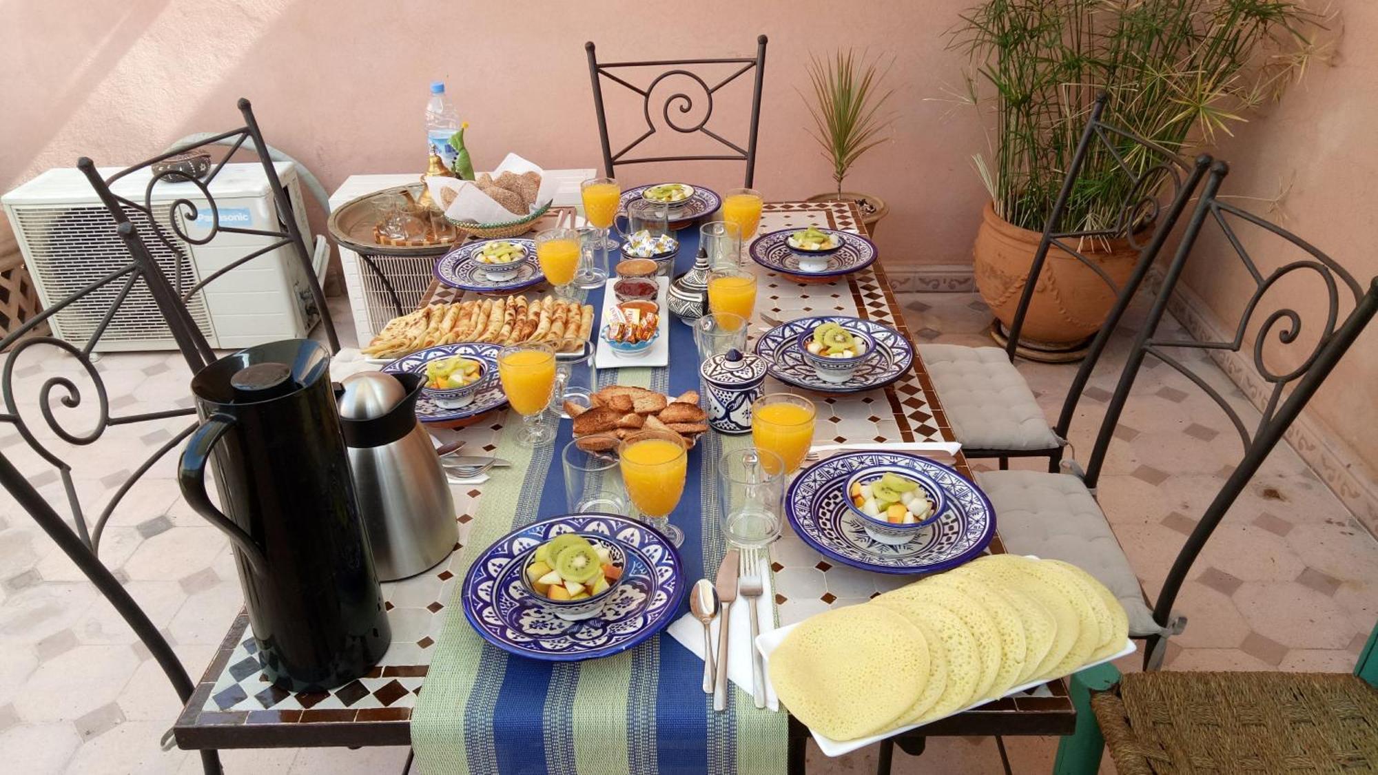 Riad Majdoulina Chez Jiji Marrakesh Exterior foto
