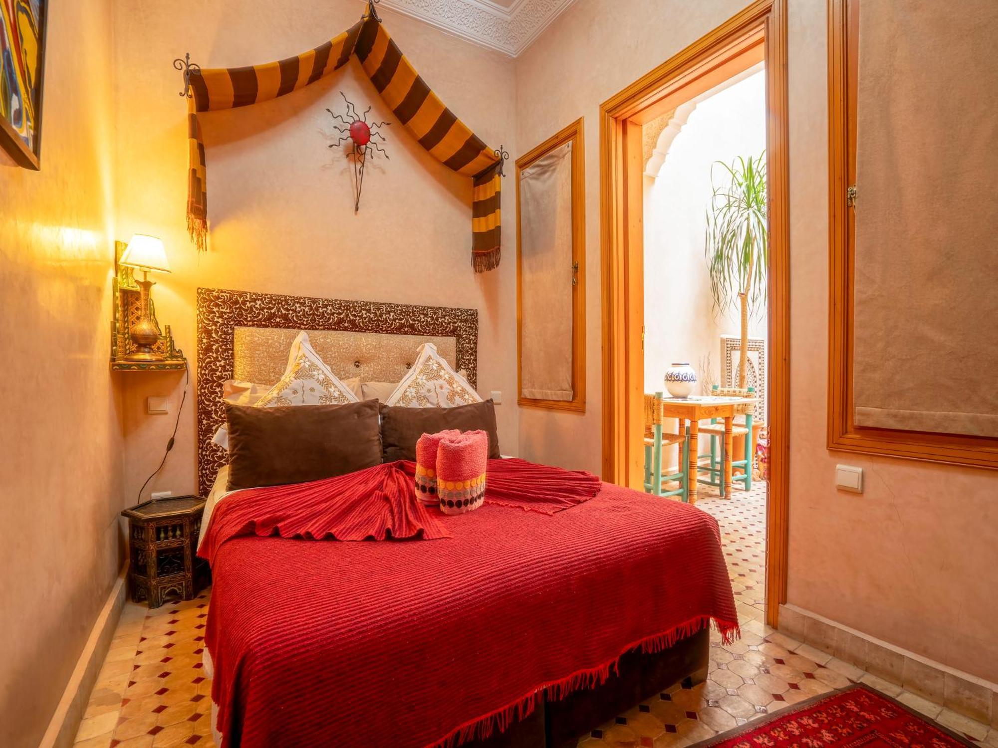 Riad Majdoulina Chez Jiji Marrakesh Exterior foto