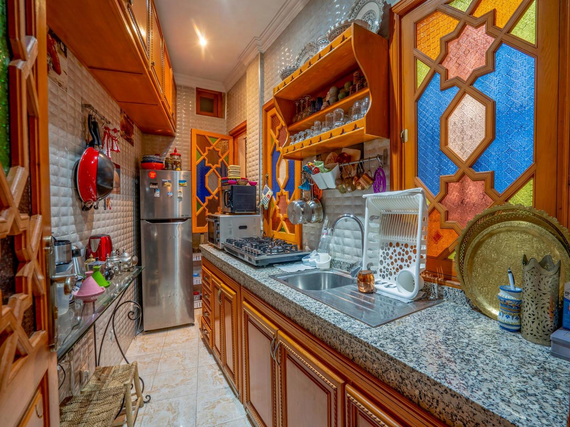 Riad Majdoulina Chez Jiji Marrakesh Exterior foto