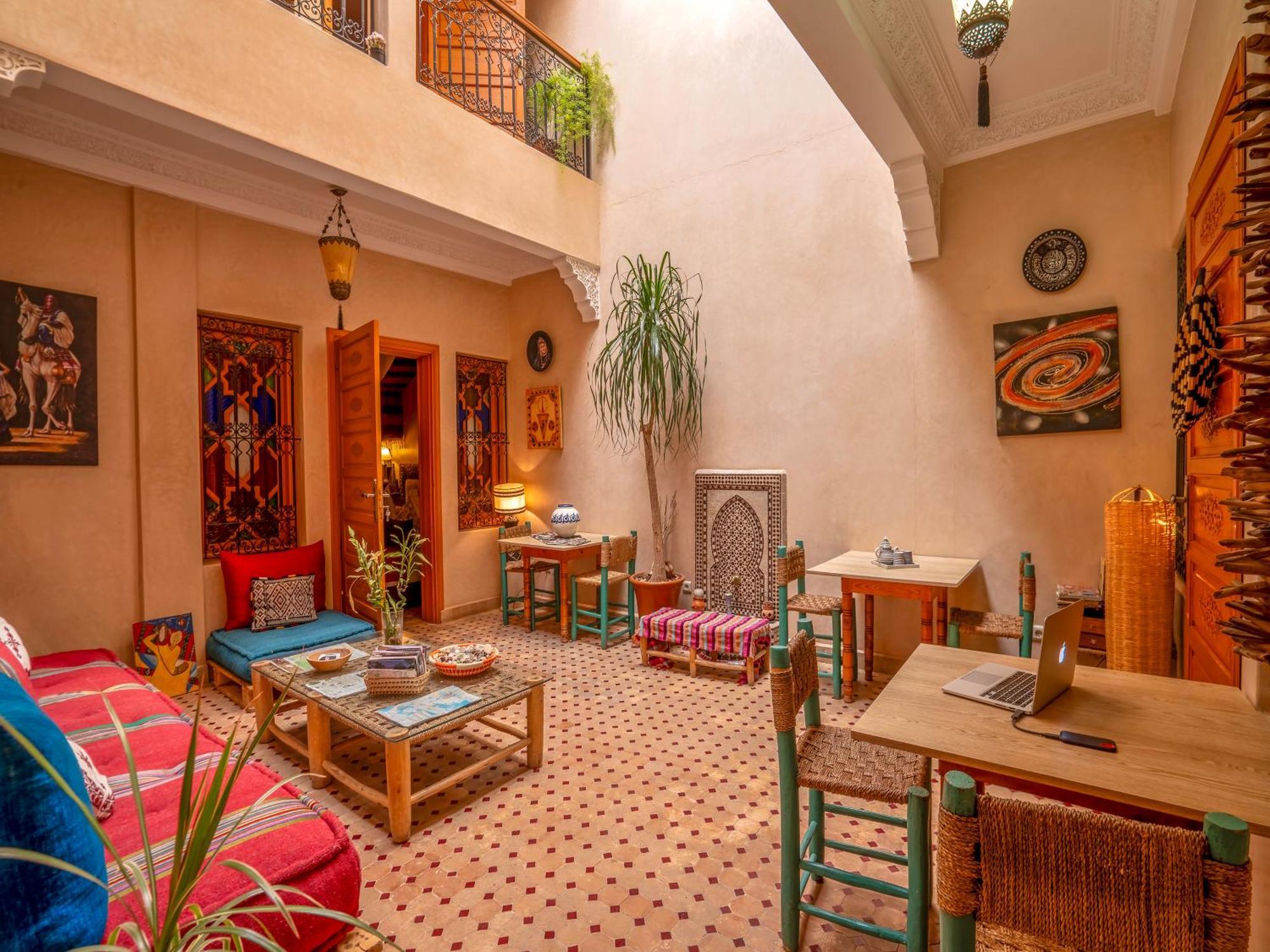 Riad Majdoulina Chez Jiji Marrakesh Exterior foto