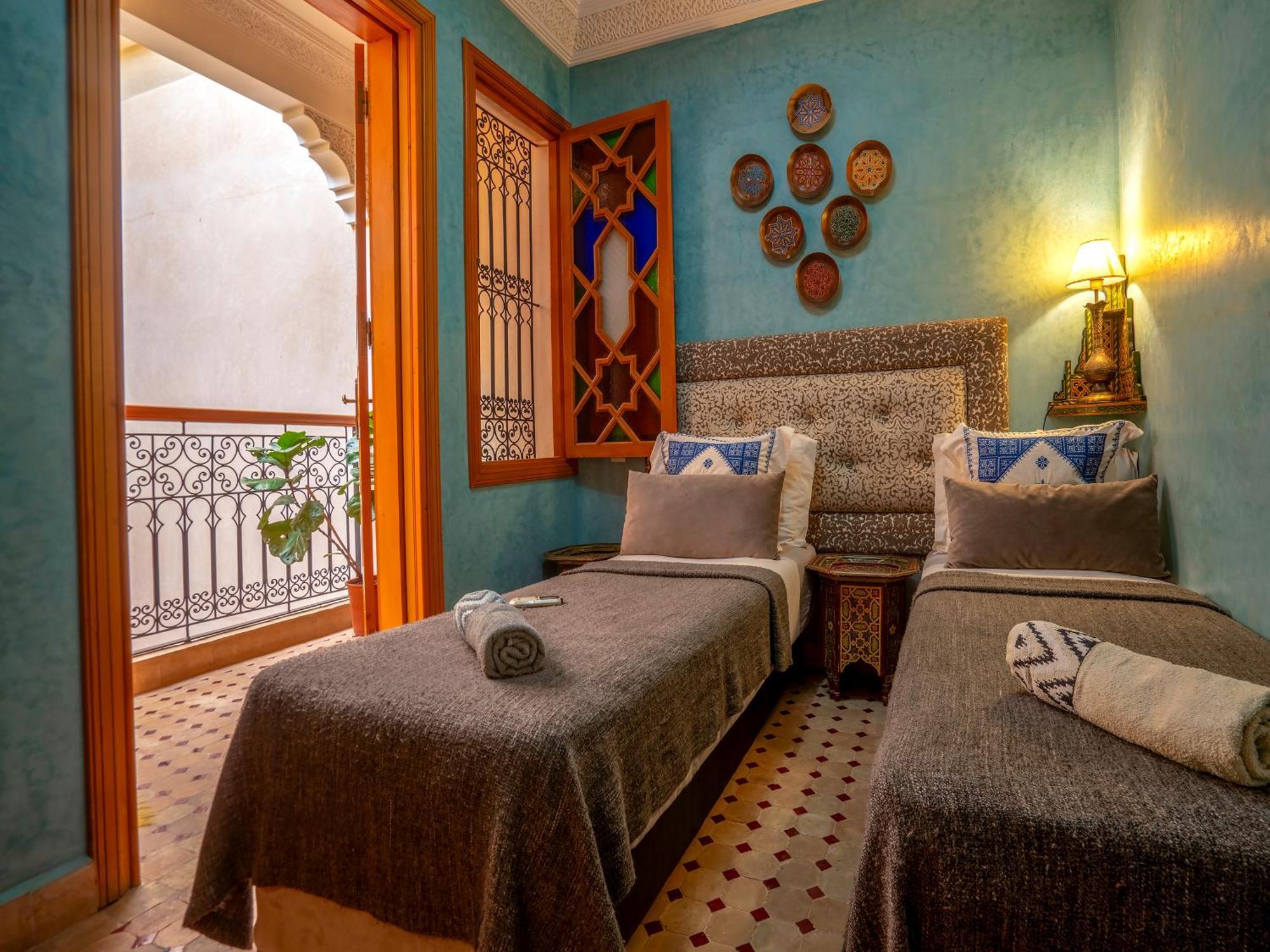 Riad Majdoulina Chez Jiji Marrakesh Exterior foto
