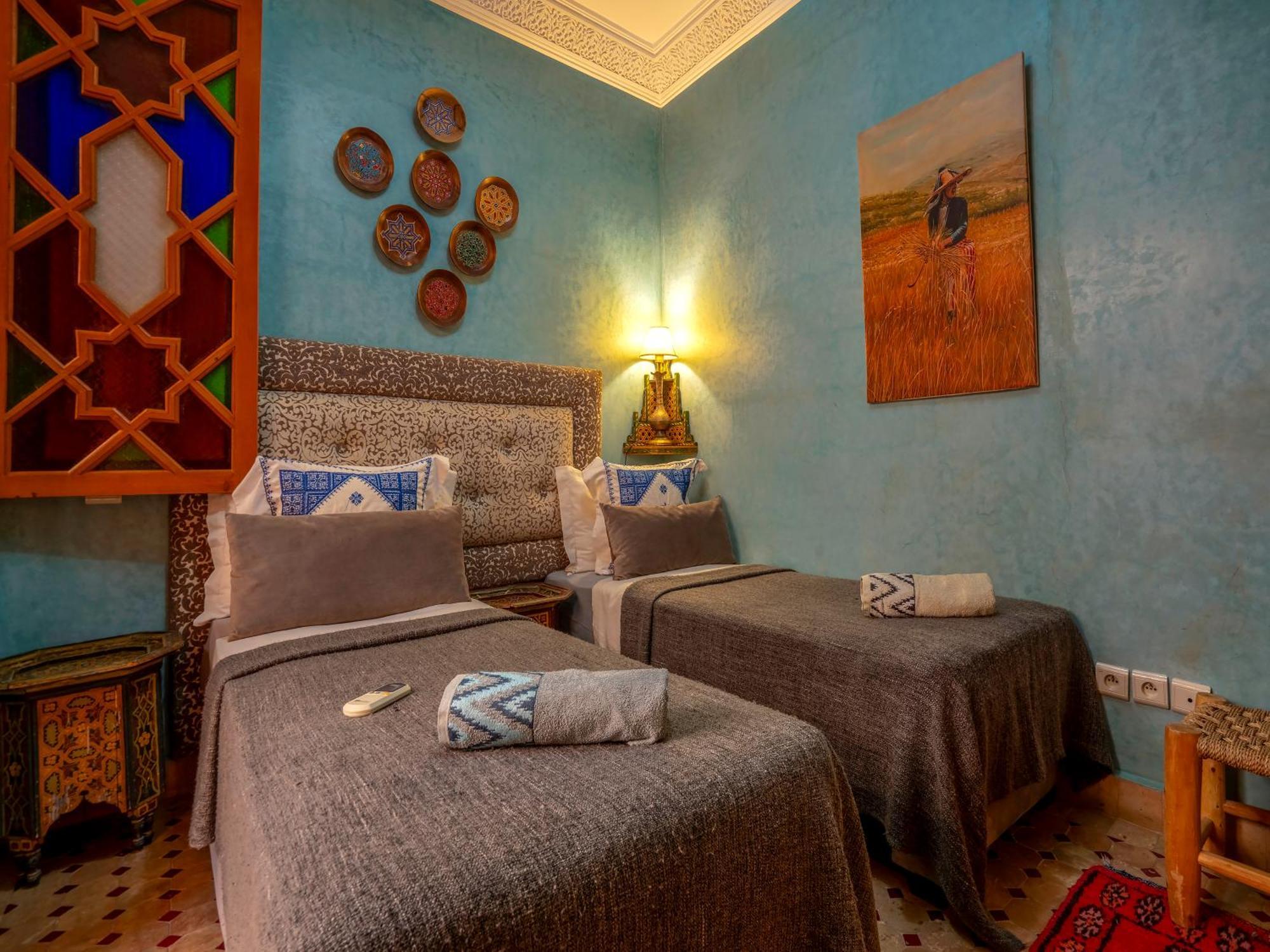 Riad Majdoulina Chez Jiji Marrakesh Exterior foto