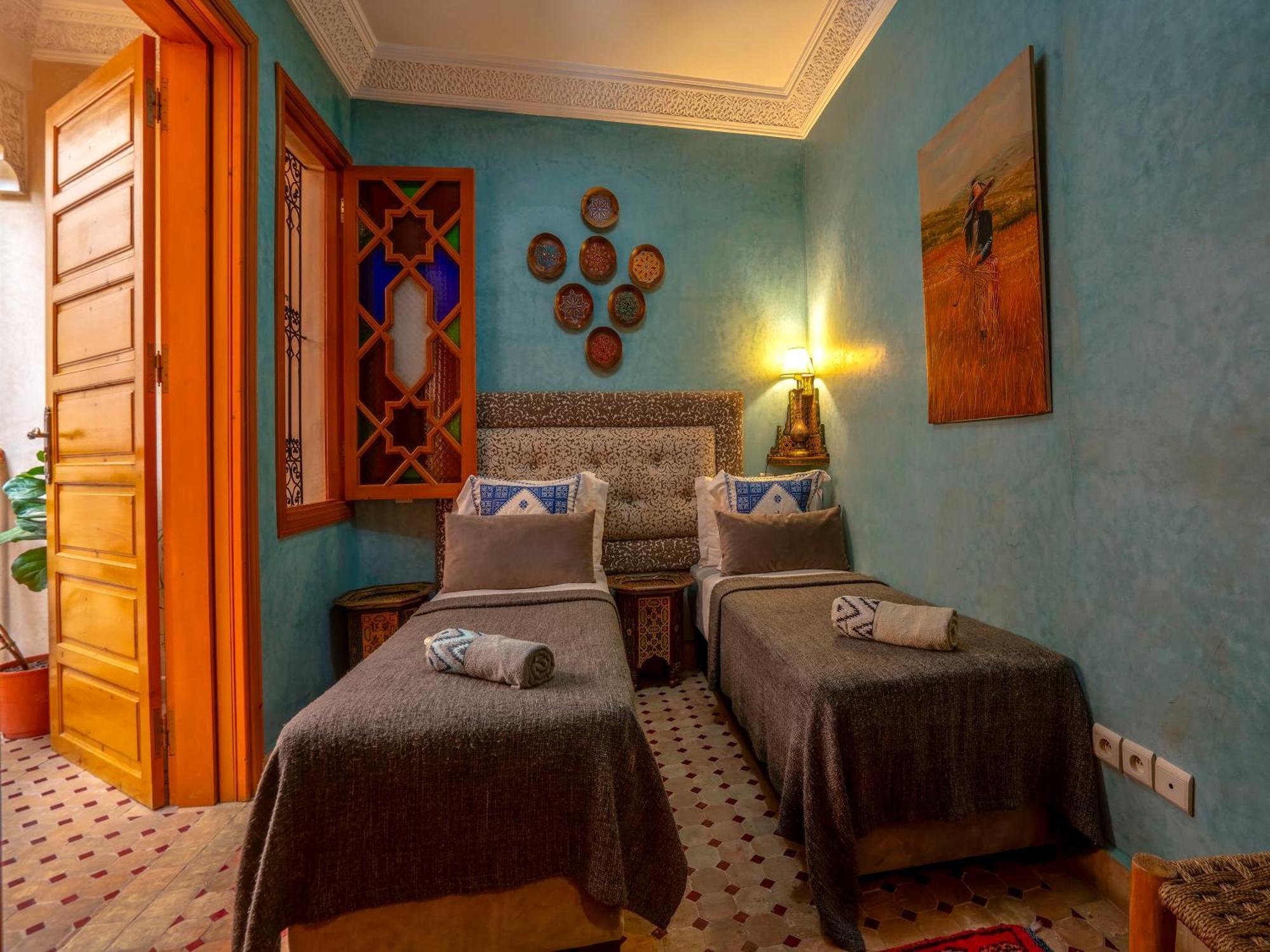 Riad Majdoulina Chez Jiji Marrakesh Exterior foto