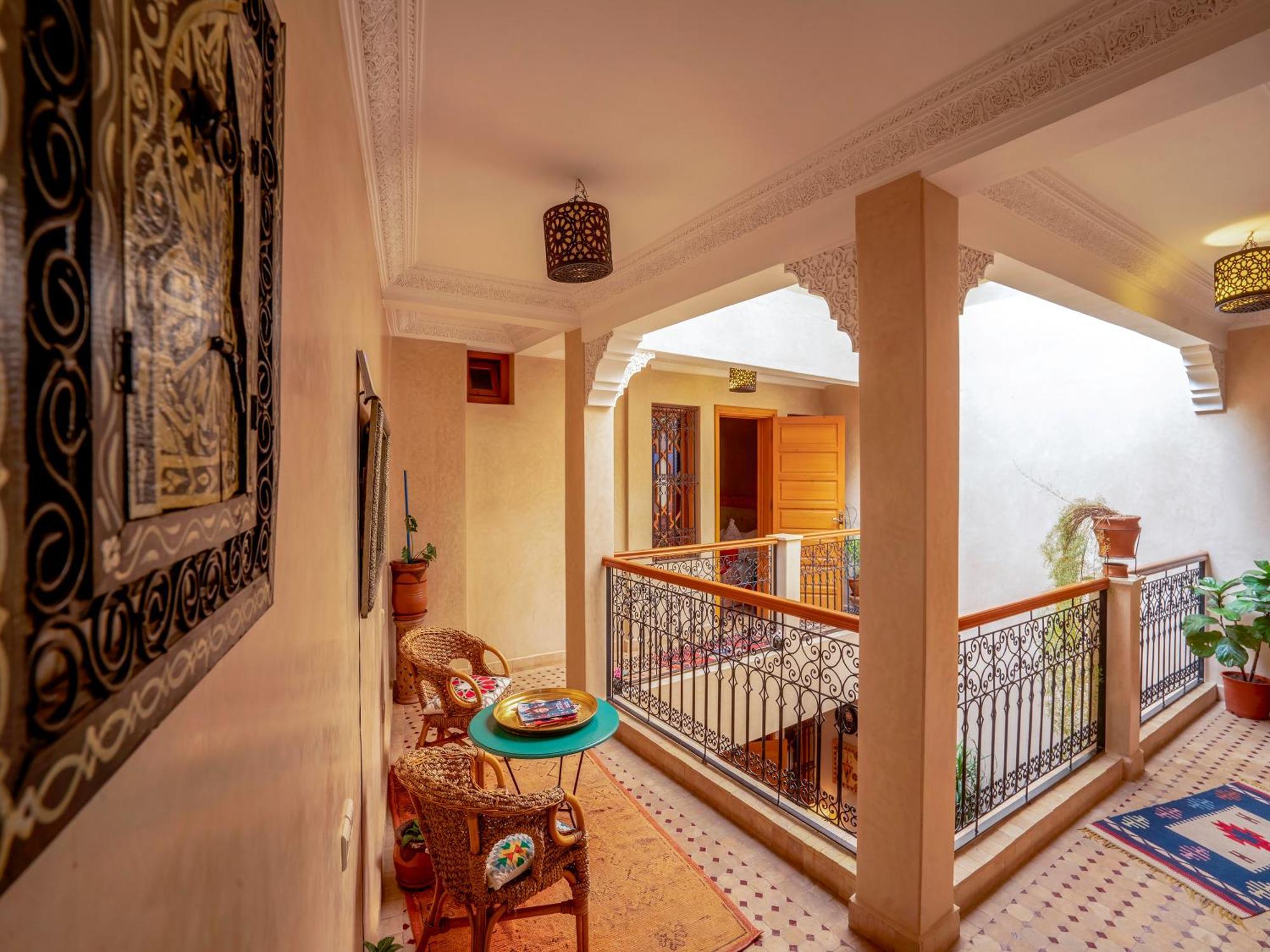 Riad Majdoulina Chez Jiji Marrakesh Exterior foto