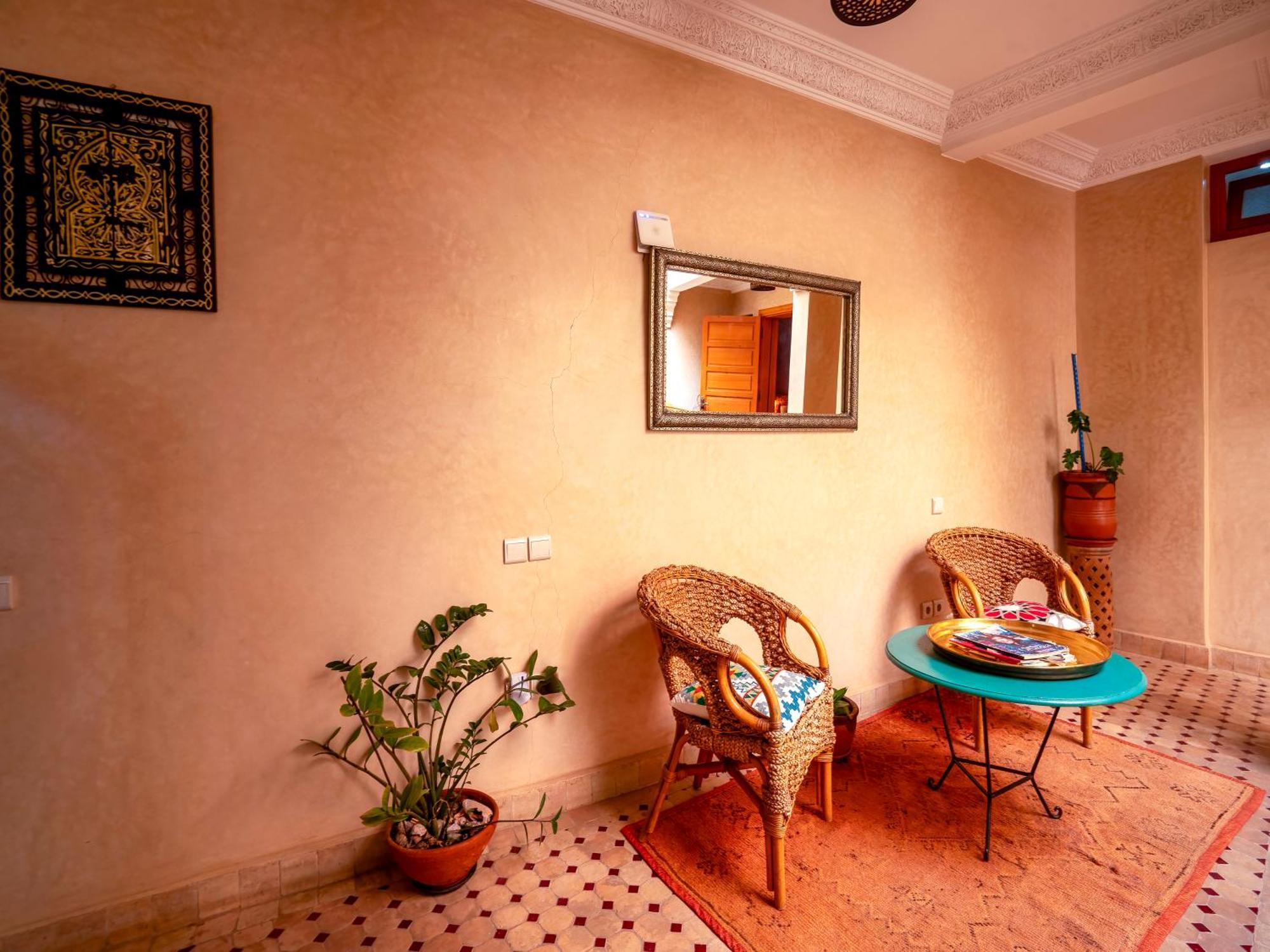 Riad Majdoulina Chez Jiji Marrakesh Exterior foto