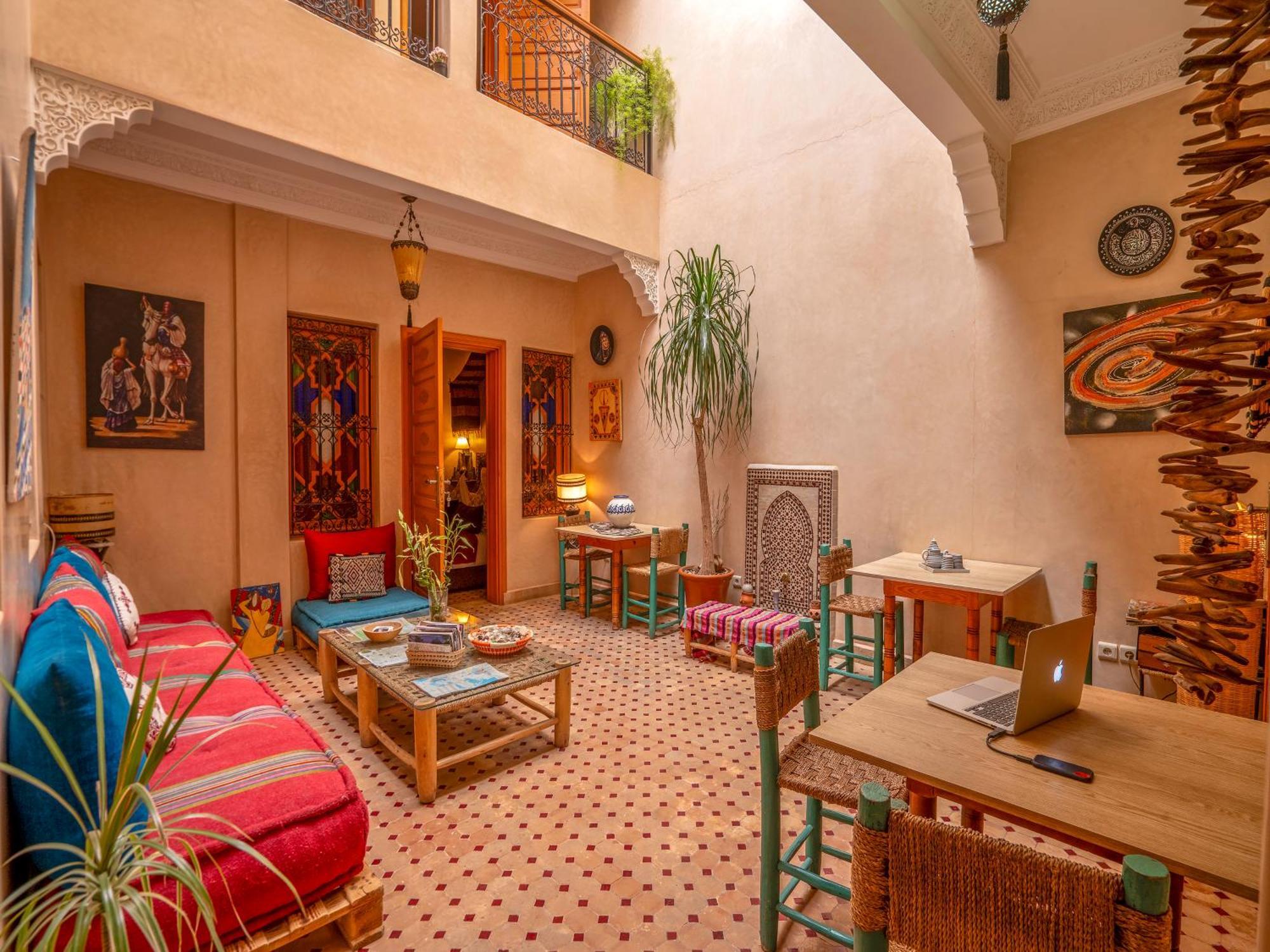 Riad Majdoulina Chez Jiji Marrakesh Exterior foto