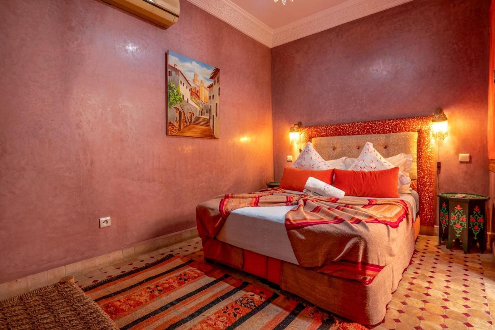 Riad Majdoulina Chez Jiji Marrakesh Exterior foto