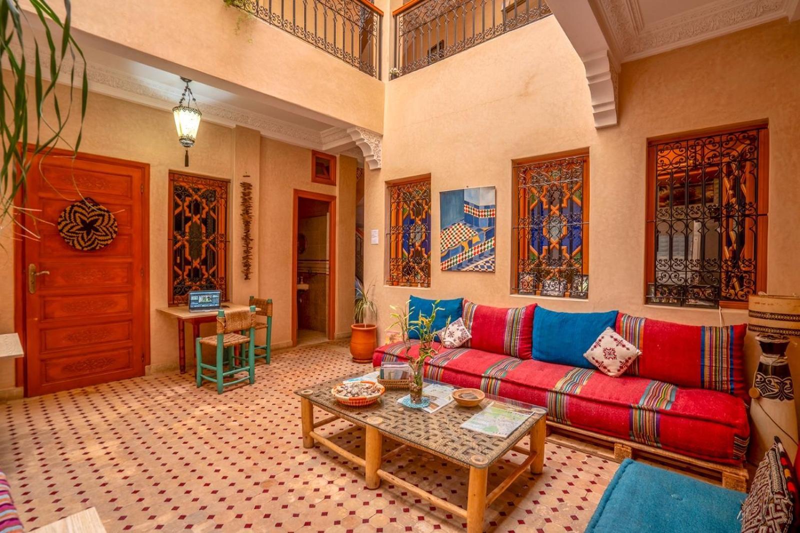 Riad Majdoulina Chez Jiji Marrakesh Exterior foto
